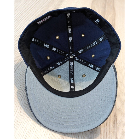 New Era Seattle Mariners 2016 All Star 59FIFTY 7-7/8 Hat MLB ASG Patch Grommets - Picture 13 of 13